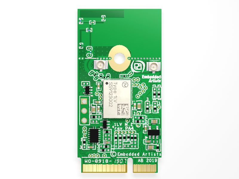 M.2-Module-1LV-Straight-Front