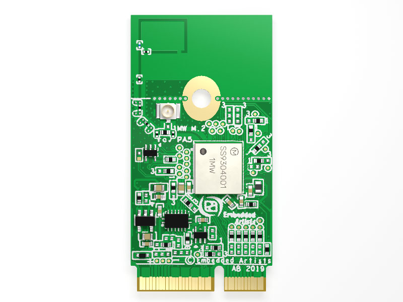 M.2Module-1MW-Straight-Front