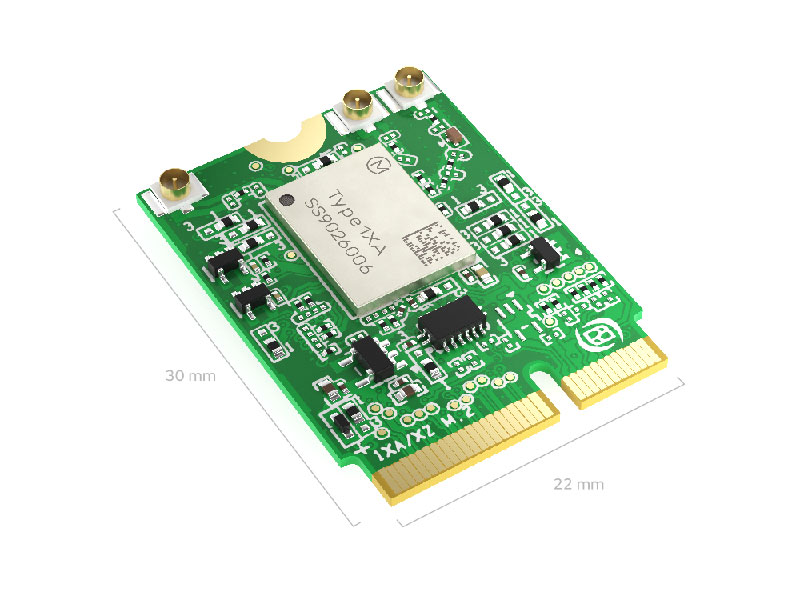 M.2-Module-1XA-Angled