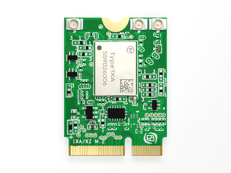 M.2-Module-1XA-Straight-Front