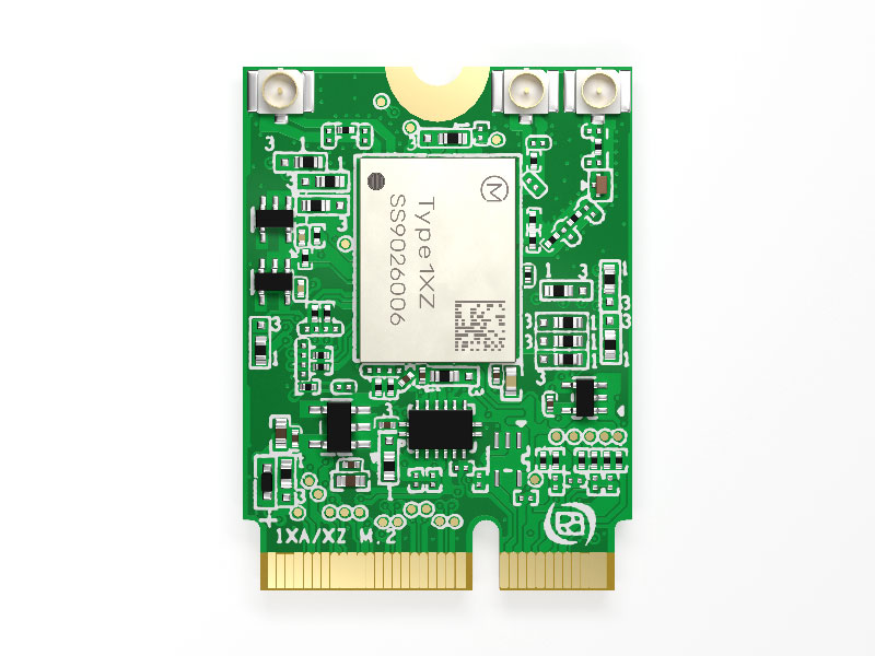M.2Module-1XZ-Straight-Front