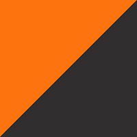 AMRD Silene Jet Colour Variation Pattern Orange