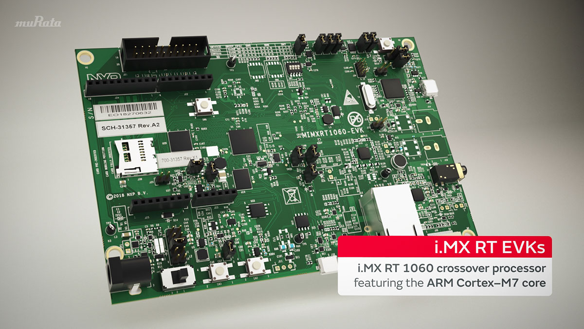 Murata i.MX Chipboard Overview