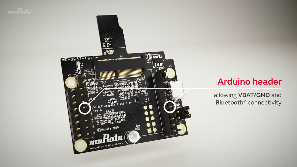 Murata Micro SD Adaptor Overview