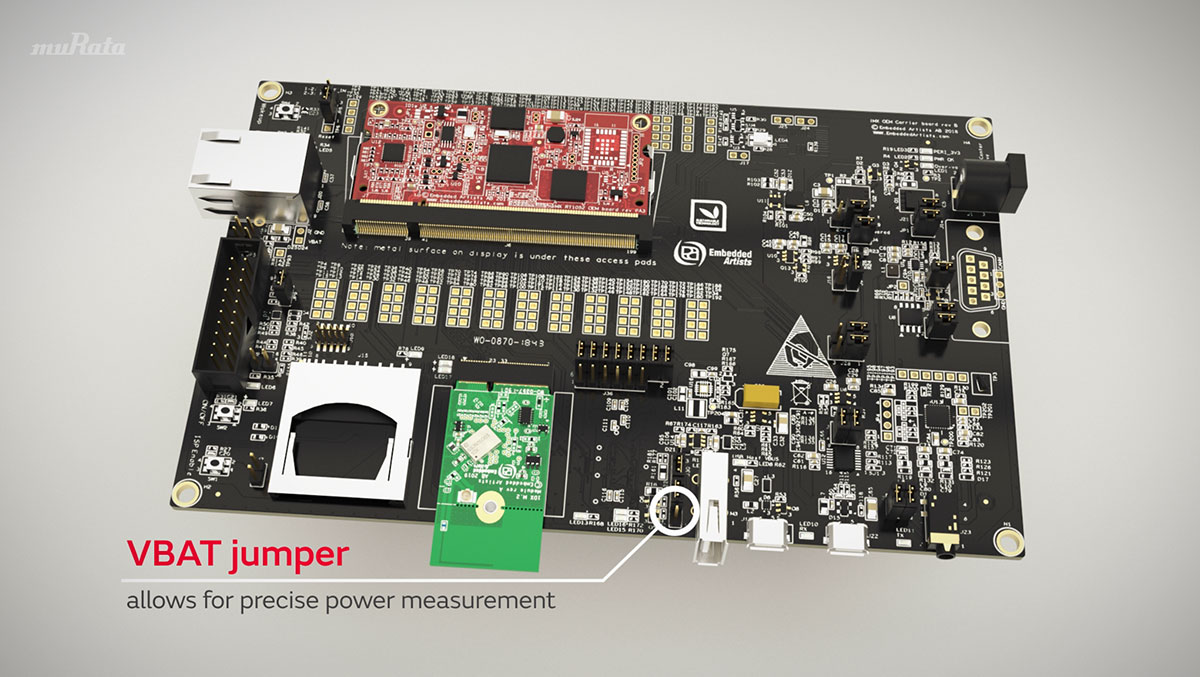 Murata NXP Board Overview